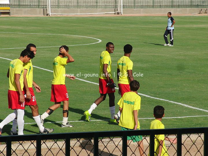 El Gouna FC vs. Team from Holland 039